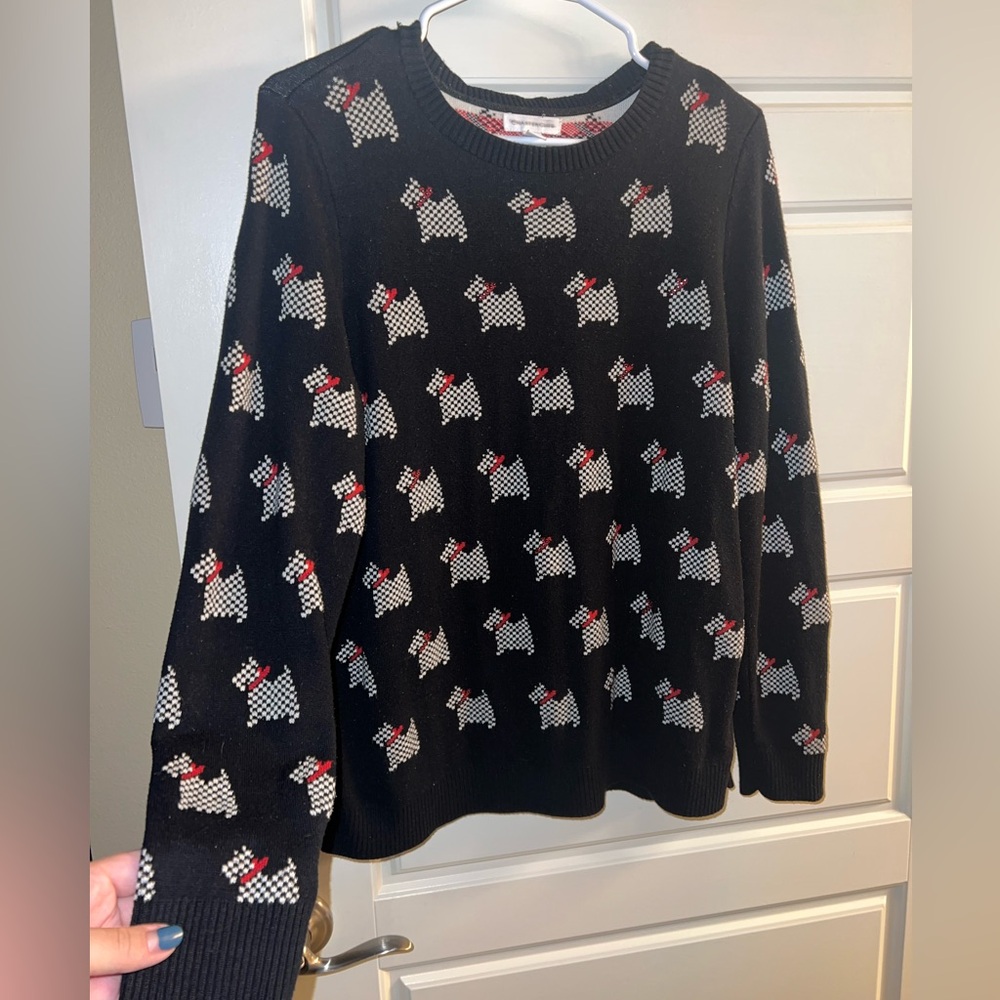 Charter Club Scotty Dogs Sweater